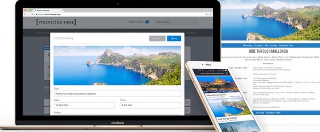 AXUS adds destination content to digital itinerary platform in partnership with travel4