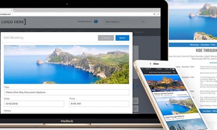 AXUS adds destination content to digital itinerary platform in partnership with travel4