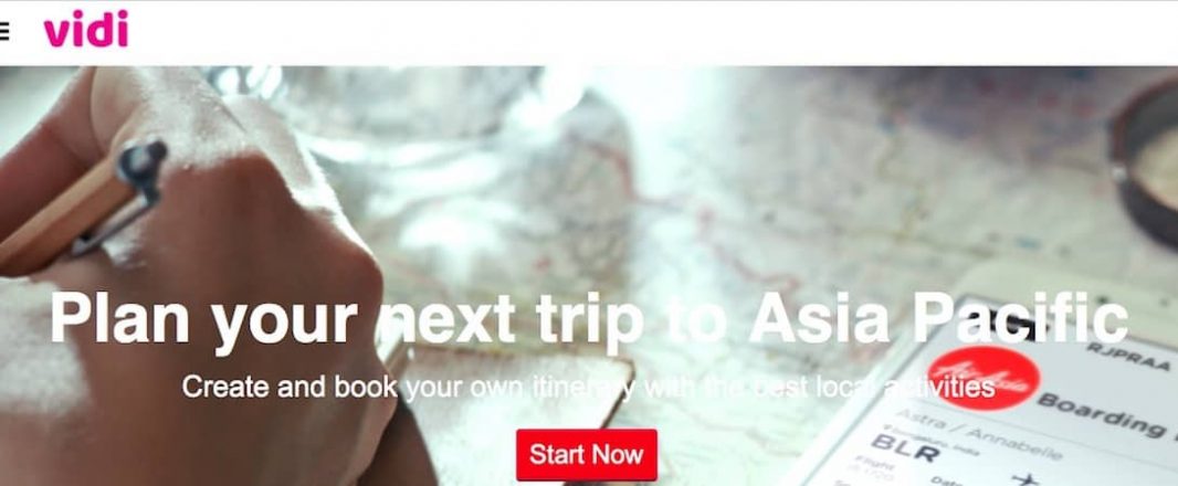 Rebranded Vidi aims to capture bigger slice of tours & activities market