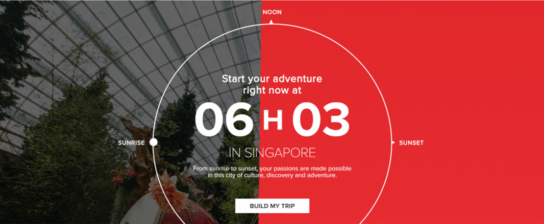 New tech jazzing up destination marketing