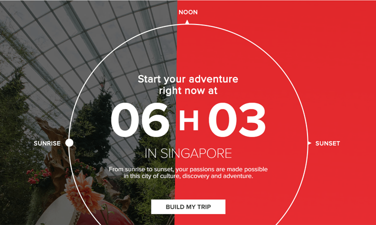 New tech jazzing up destination marketing