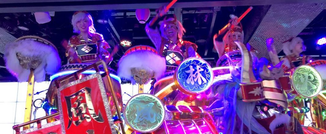 Razzle. Dazzle. Frazzle. A robot’s welcome to Tokyo