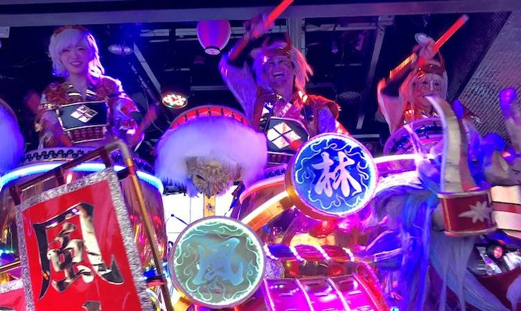 Razzle. Dazzle. Frazzle. A robot’s welcome to Tokyo
