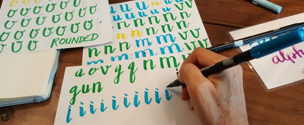 Hand lettering in the heartland, and why boredom can be a good thing