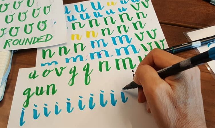 Hand lettering in the heartland, and why boredom can be a good thing
