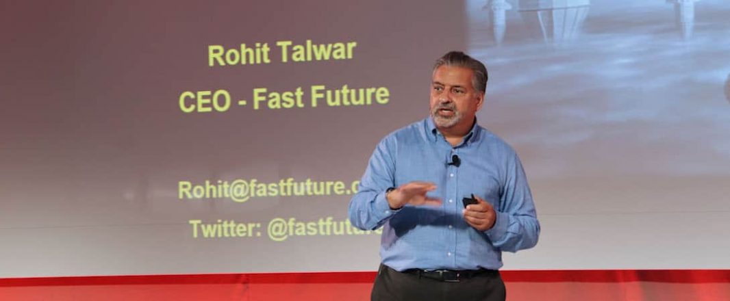 Work on digital literacy to compete against aliens, magicians and barbarians, futurist Rohit Talwar urges