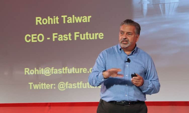 Work on digital literacy to compete against aliens, magicians and barbarians, futurist Rohit Talwar urges