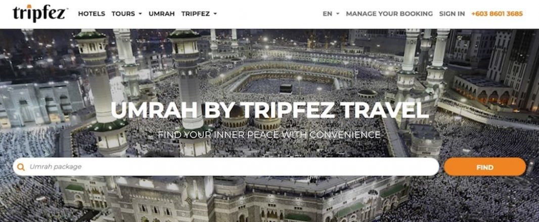 Tripfez launches Umrah API to power Islamic app Raudhah