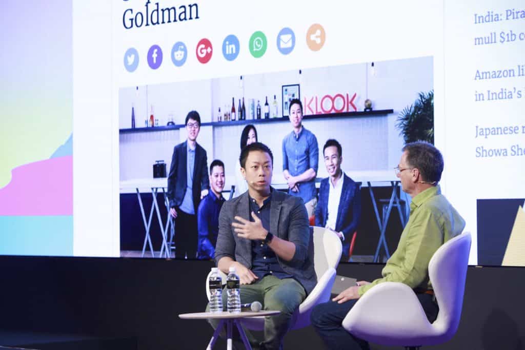 Eric Gnock Fah | Klook | WiT Singapore 2018