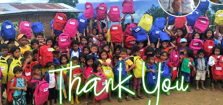 Want to know what your funds did for kids in the Philippines in 2017? Watch the video