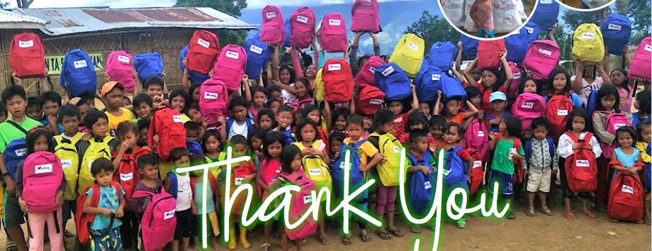 Want to know what your funds did for kids in the Philippines in 2017? Watch the video