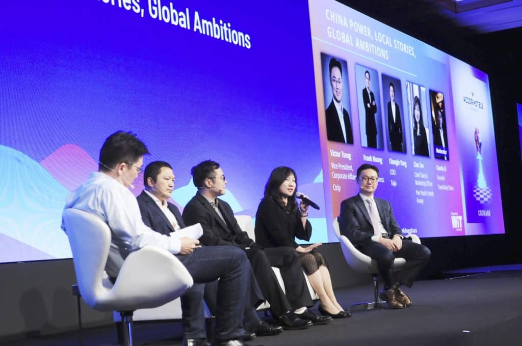 China Outbound | Travel Panel | WiT Singapore 2018