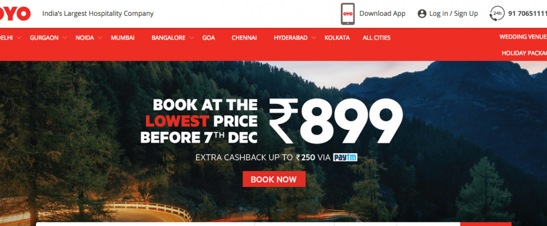 From Odisha to Bay Area, how Ritesh Agarwal built OYO Rooms into a unicorn