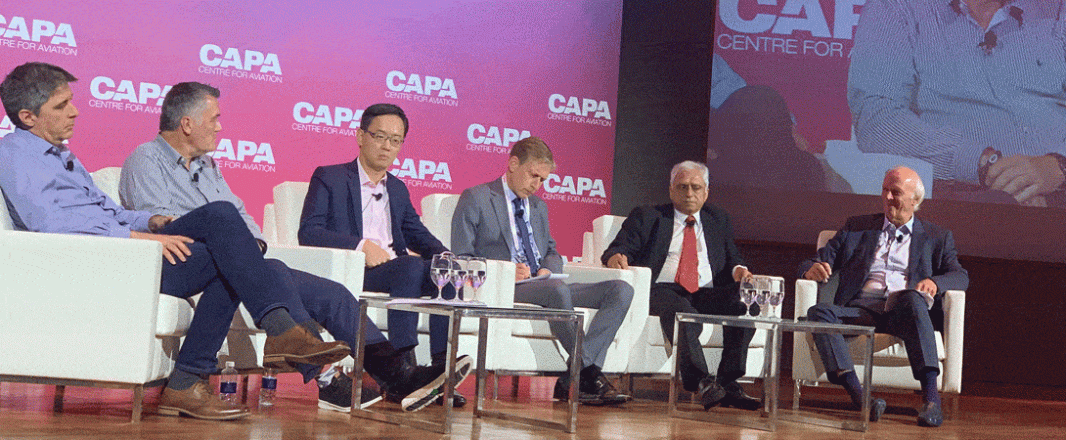 Tech disruption, commoditisation keeping airline CEOs awake, among other things