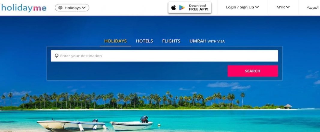 HolidayMe expands to South-east Asia through merger with Tripfez