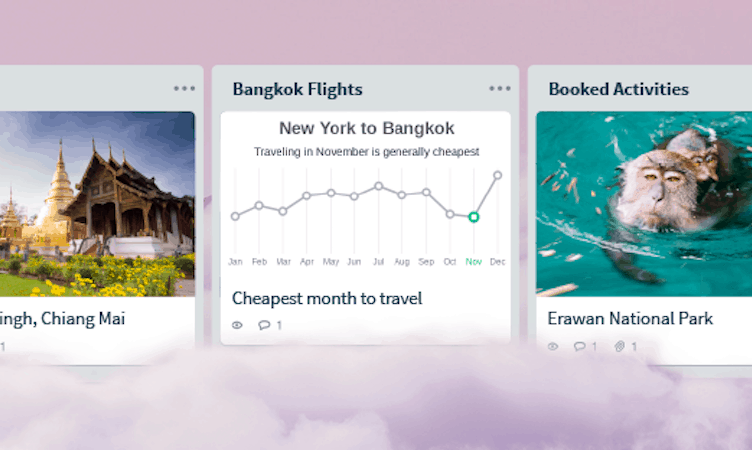 Skyscanner partners with Trello to create seamless trip planning