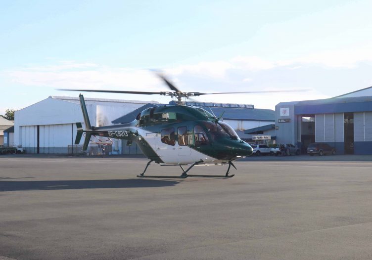 Helicopter ride-sharing pioneer Ascent flying high