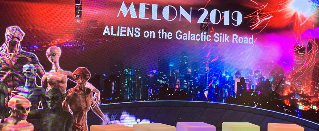 Lessons from Aliens on the Galactic Silk Road: Space tourism, creating experiences and dreaming of AI with empathy