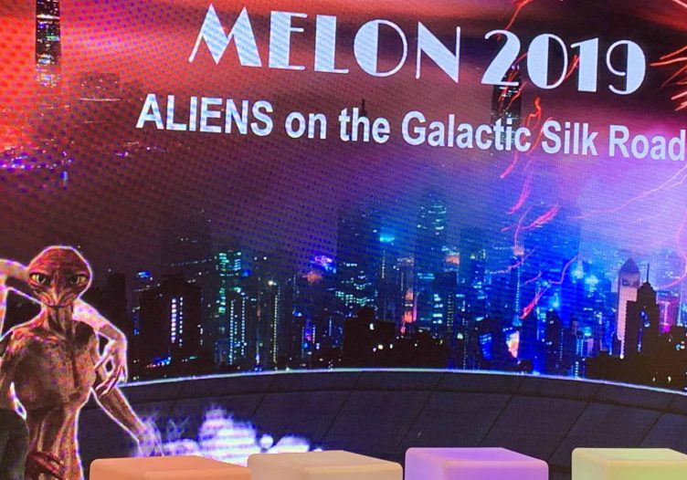 Lessons from Aliens on the Galactic Silk Road: Space tourism, creating experiences and dreaming of AI with empathy