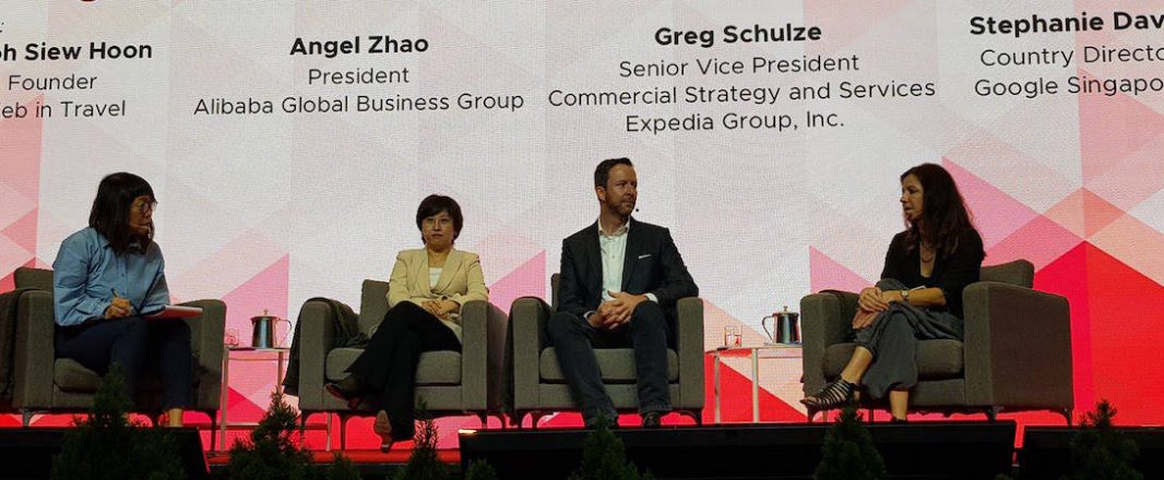How to thrive amid disruption in a globalised world: Lessons from tech and travel giants