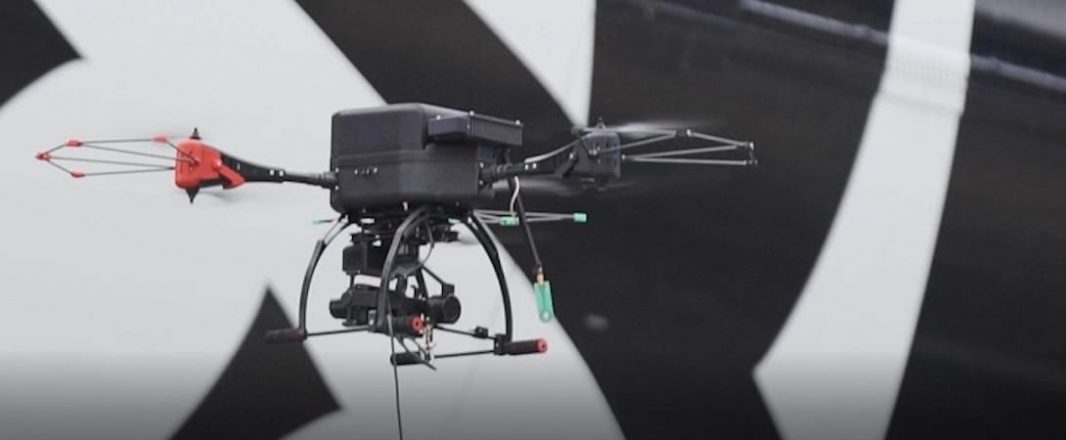 The Wrap: Air NZ, ST Engineering team up to trail drones for aircraft inspection