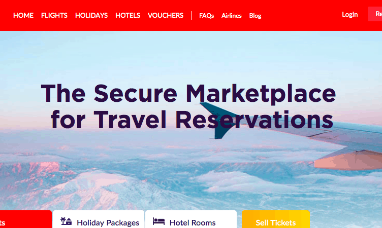 Startup Spotlight: SpareFare.net wants to help people make their money back on unused bookings