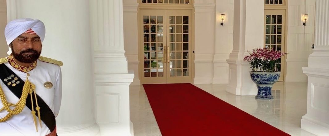 Welcome back, Raffles Hotel. We’ve missed you for two years
