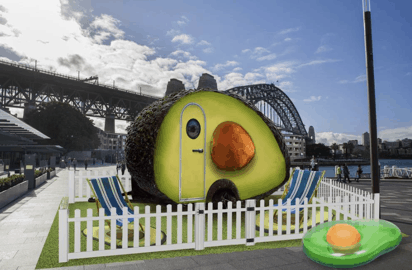 Have a smashing stay at the world’s first Avo-Condo
