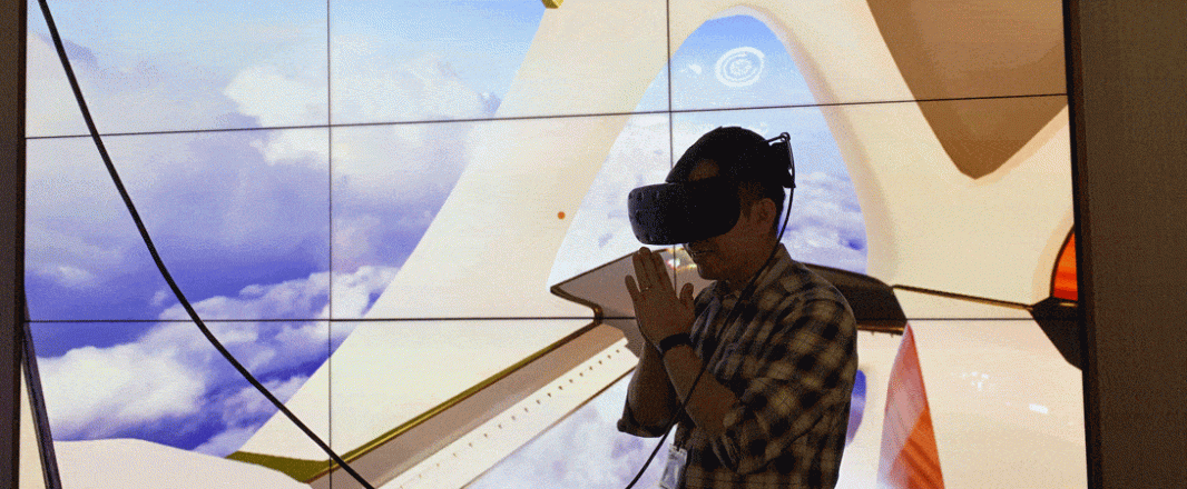 Excuse me, is that champagne real? Designing with VR and accelerating startups all part of KrisLab’s new playbook
