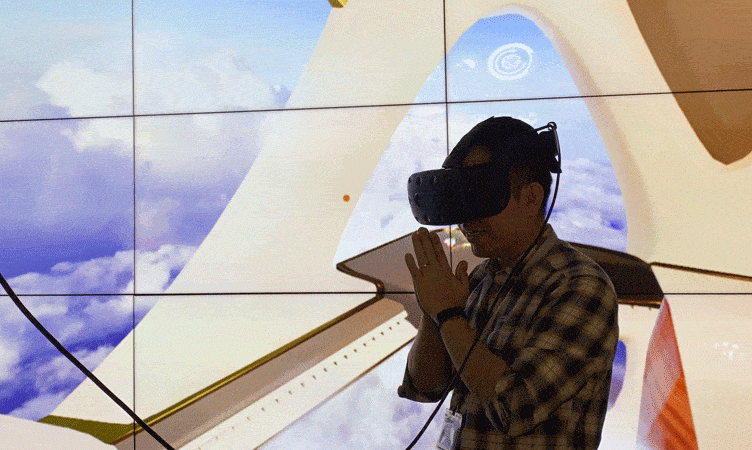 Excuse me, is that champagne real? Designing with VR and accelerating startups all part of KrisLab’s new playbook