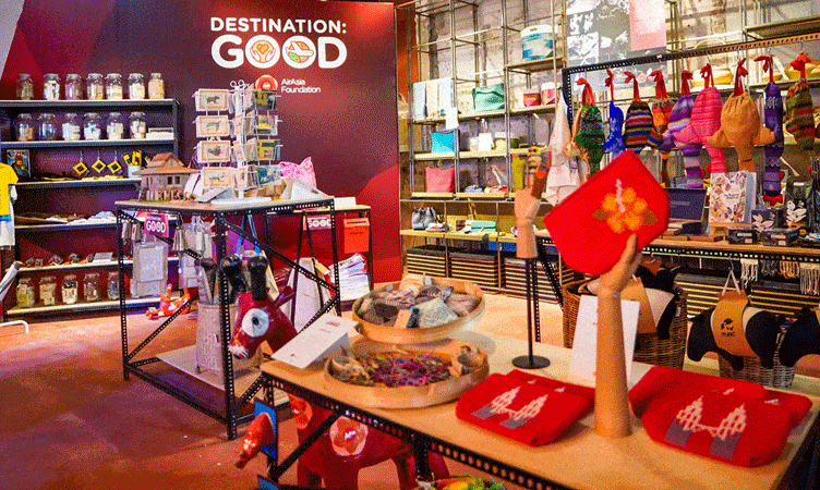 The Wrap: AirAsia Foundation’s Destination: GOOD finds permanent home in REXKL to support social enterprises
