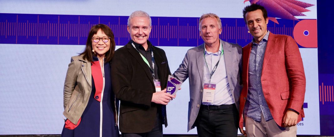 IDEM Hospitality takes top prize of WiT Startup of the Year 2019 in Singapore