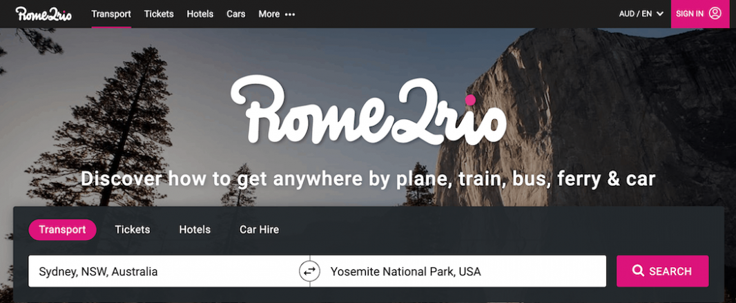 Omio acquires travel planning engine Rome2rio