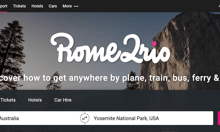 Omio acquires travel planning engine Rome2rio