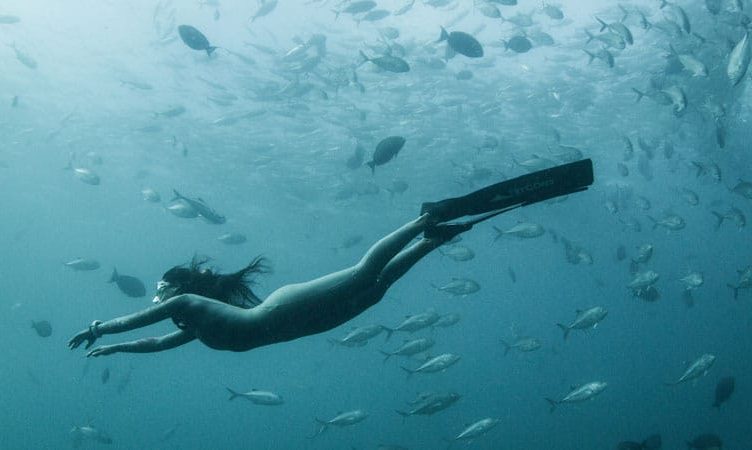 Amid cancellations and chaos, be brave, adjust to the new normal and take lessons from free diving
