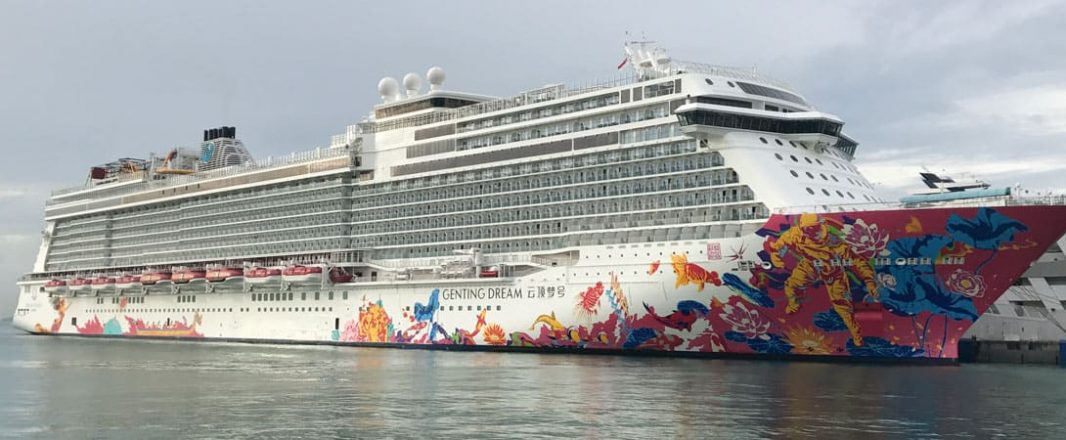 Dream Cruises suspends Genting Dream’s Singapore operations