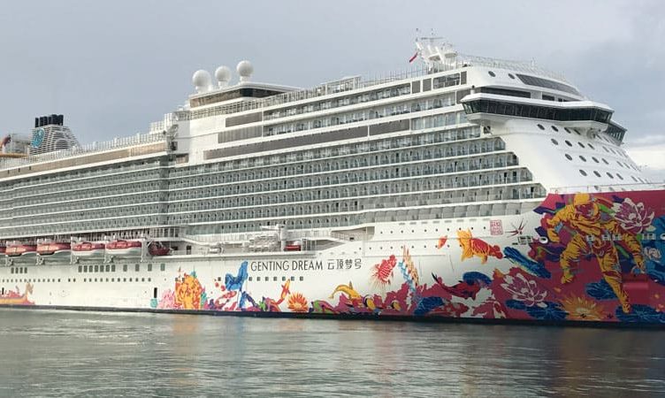 Dream Cruises suspends Genting Dream’s Singapore operations