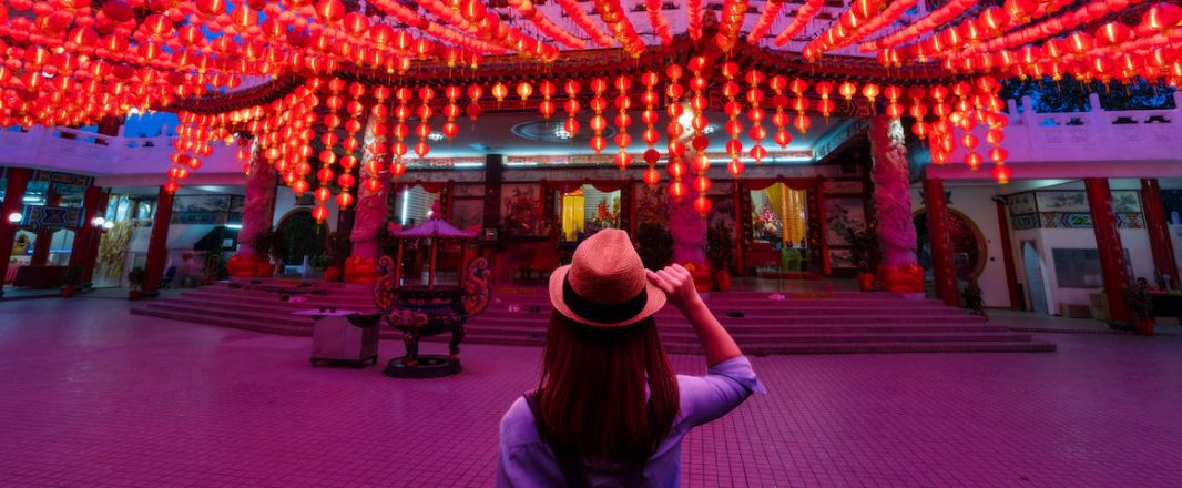 China showing green shoots of recovery