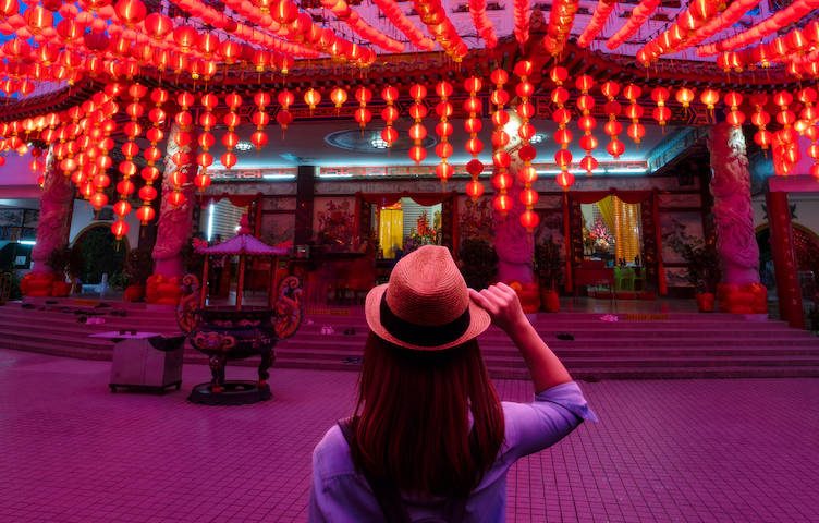 China showing green shoots of recovery