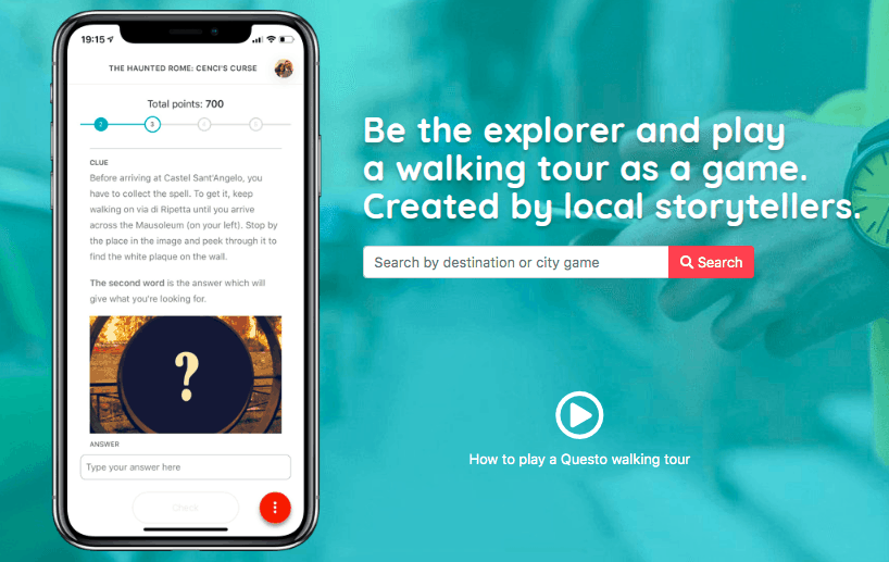 Questo | Gaming App | WiT