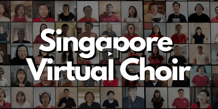 The making of SG Virtual Choir: An unorthodox collaboration in time of coronavirus
