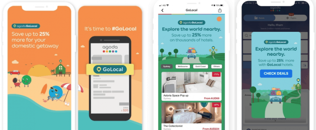 Agoda counts on domestic tourism for recovery, launches “GoLocal” campaign