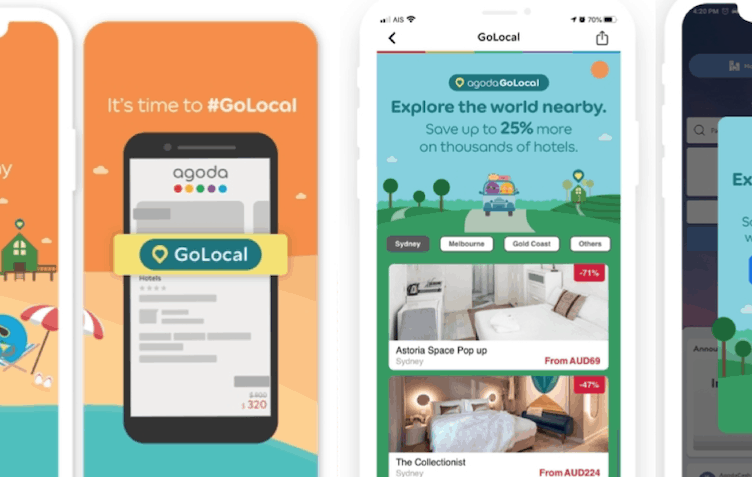 Agoda counts on domestic tourism for recovery, launches “GoLocal” campaign