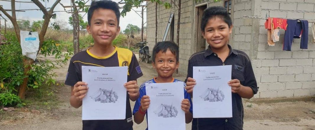 How The Island Foundation is educating small island communities during this pandemic