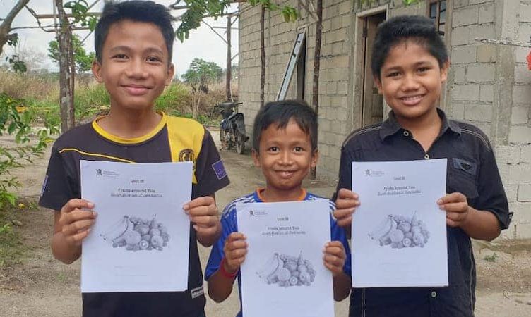 How The Island Foundation is educating small island communities during this pandemic