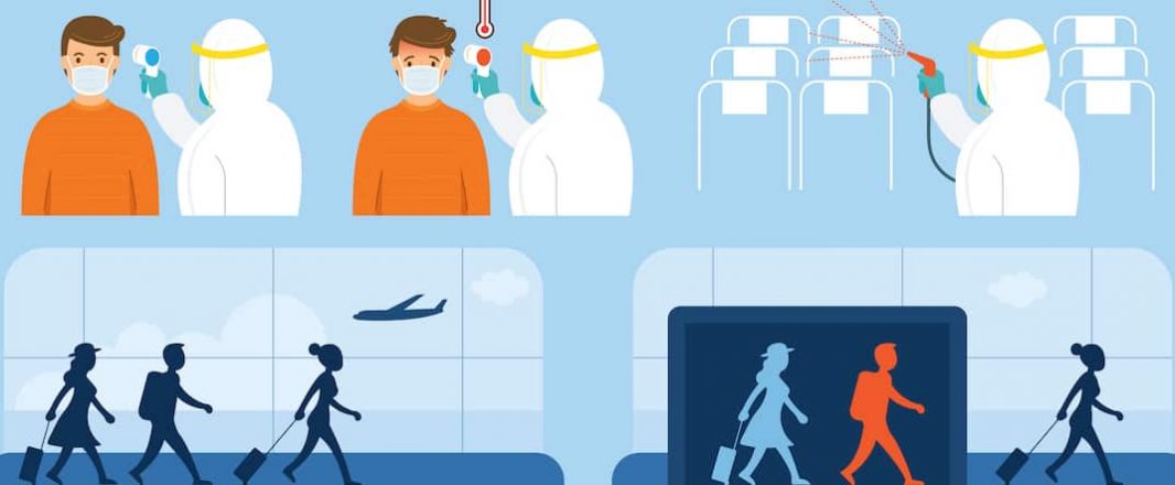 Middle Eastern and APAC airlines ahead in implementing COVID-19 traveller safety and health protocols