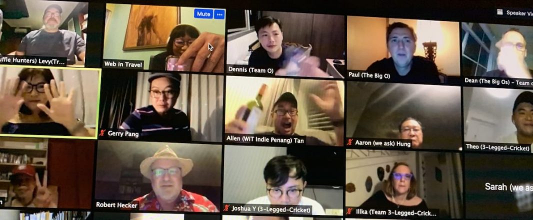 Excuse me, did I see you on Zoom or was it for real? Re-learning the rituals of socialising again