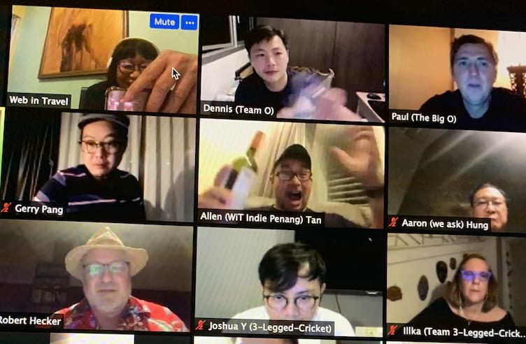 Excuse me, did I see you on Zoom or was it for real? Re-learning the rituals of socialising again