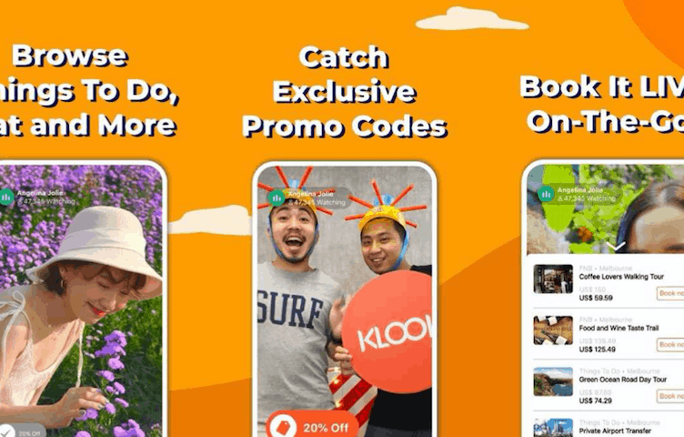 Klook goes Live! in latest sales and marketing salvo