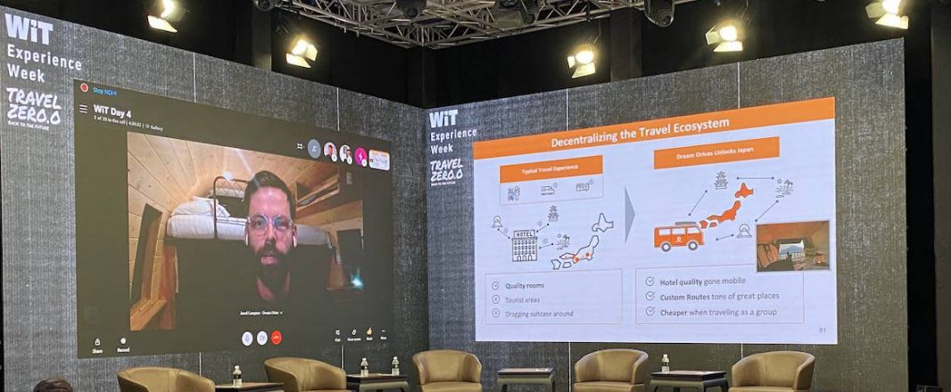 Dream Drive claims top prize at WiT Startup of the Year 2020 in Singapore